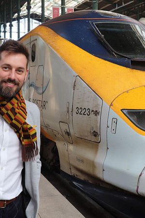 Building the Channel Tunnel's poster