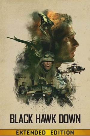 Black Hawk Down's poster