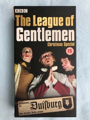 The League of Gentlemen - Yule Never Leave!'s poster