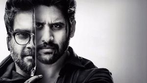 Savyasachi's poster