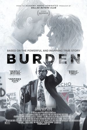 Burden's poster