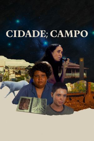 Cidade; Campo's poster