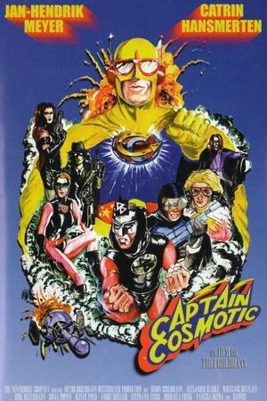 Captain Cosmotic's poster