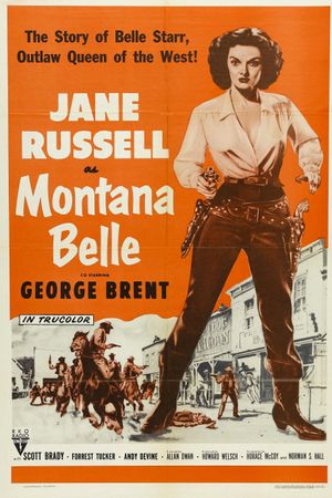 Montana Belle's poster