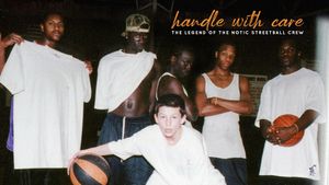 Handle with Care: The Legend of the Notic Streetball Crew's poster