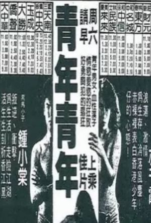 Qing lian qing nian's poster
