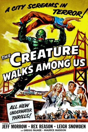 The Creature Walks Among Us's poster