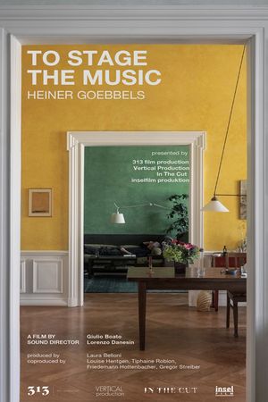 To stage the music: Heiner Goebbels's poster