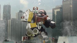 Tokusou Sentai Dekaranger 20th: Fireball Booster's poster