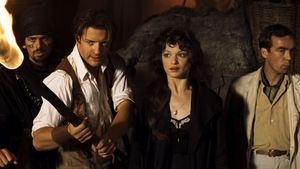 The Mummy's poster