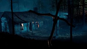 Evil Dead II's poster