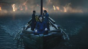 Along With the Gods: The Two Worlds's poster