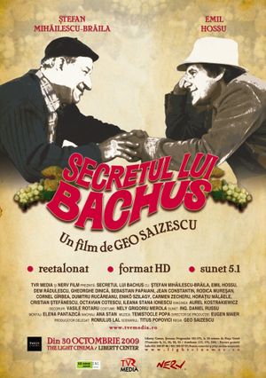 The Secret of Bacchus's poster