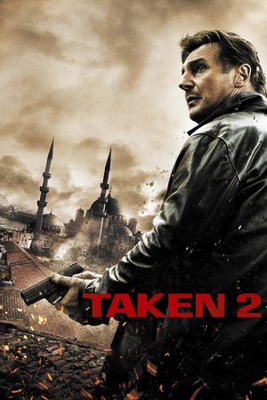 Taken 2's poster