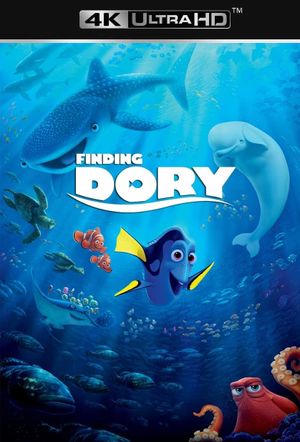 Finding Dory's poster