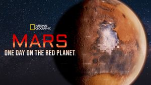 Mars: One Day on the Red Planet's poster