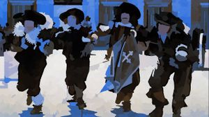 The Three Musketeers's poster