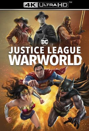 Justice League: Warworld's poster