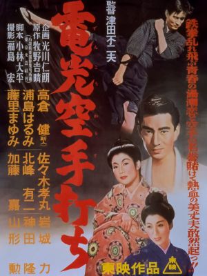 Denkô karate uchi's poster