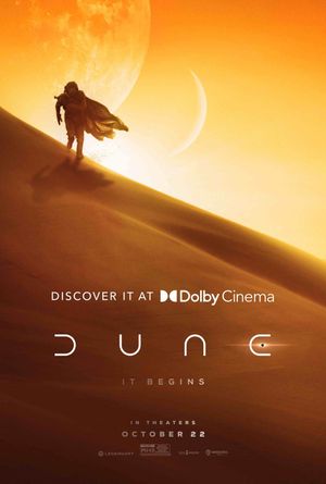 Dune: Part One's poster