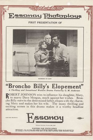 Broncho Billy's Elopement's poster