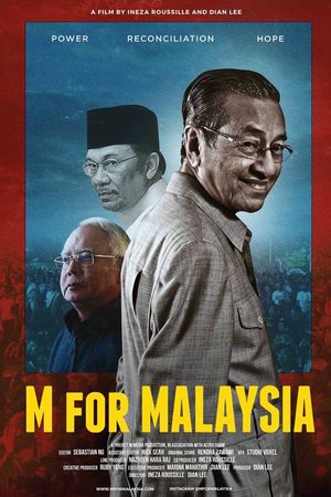 M for Malaysia's poster