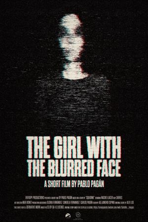 The Girl with the Blurred Face's poster