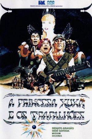 A Princesa Xuxa e os Trapalhões's poster