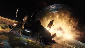 Thor's poster