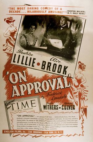 On Approval's poster