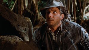 Raiders of the Lost Ark's poster