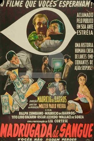 Madrugada de Sangue's poster