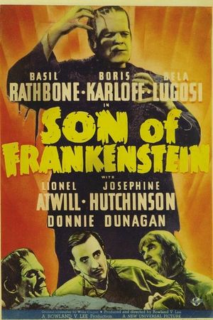 Son of Frankenstein's poster