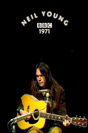 Neil Young In Concert at the BBC's poster