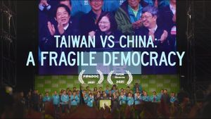 Taiwan vs China: A Fragile Democracy's poster