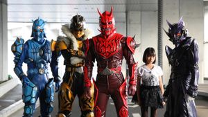 Farewell Kamen Rider Den-O: Final Countdown's poster