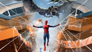 Spider-Man: Homecoming's poster