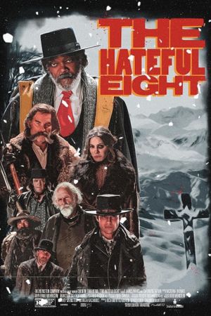 The Hateful Eight's poster