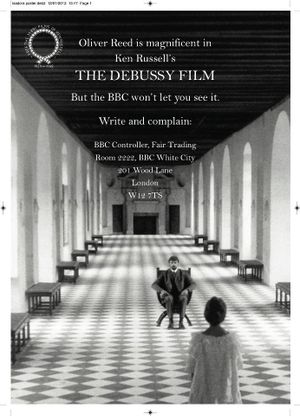 The Debussy Film's poster