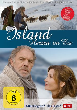 Island - Herzen im Eis's poster image