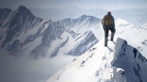 The Summit of the Gods's poster