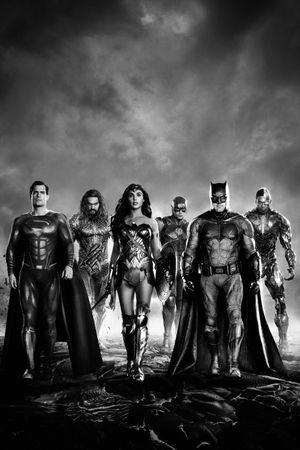Zack Snyder's Justice League's poster