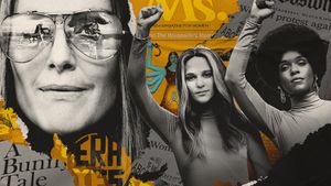 The Glorias's poster