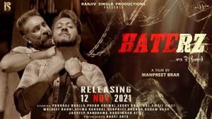 Haterz's poster