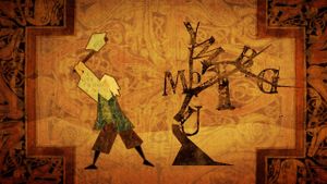 Le bucheron des mots's poster