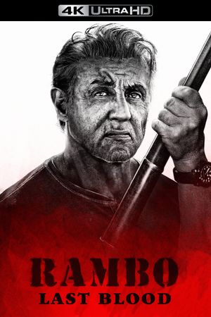 Rambo: Last Blood's poster