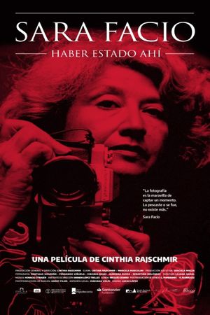 Sara Facio: Having Been There's poster