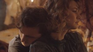 About him & her's poster