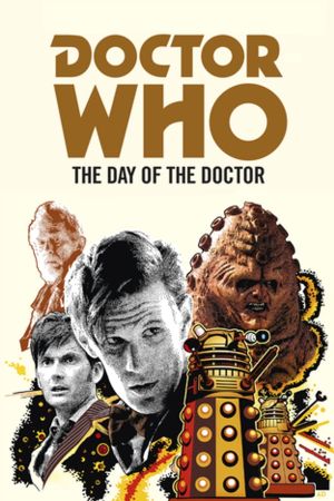 Doctor Who: The Day of the Doctor's poster