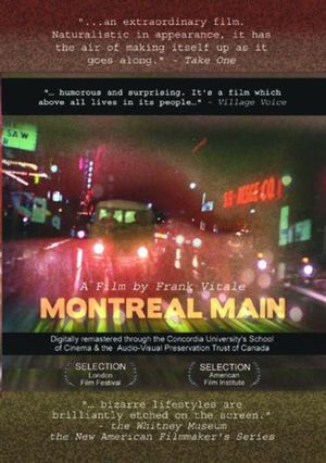 Montreal Main's poster